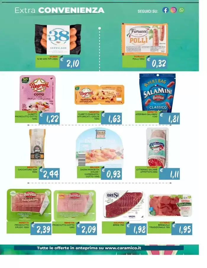 Extra Convenienza da 10 aprile a 19 aprile di 2025 - Pagina del volantino 9