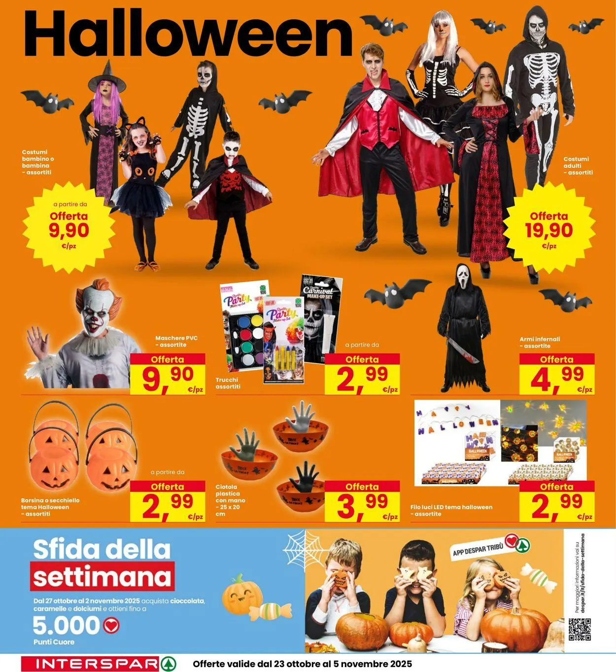 Interspar Volantino attuale da 23 ottobre a 5 novembre di 2025 - Pagina del volantino 26