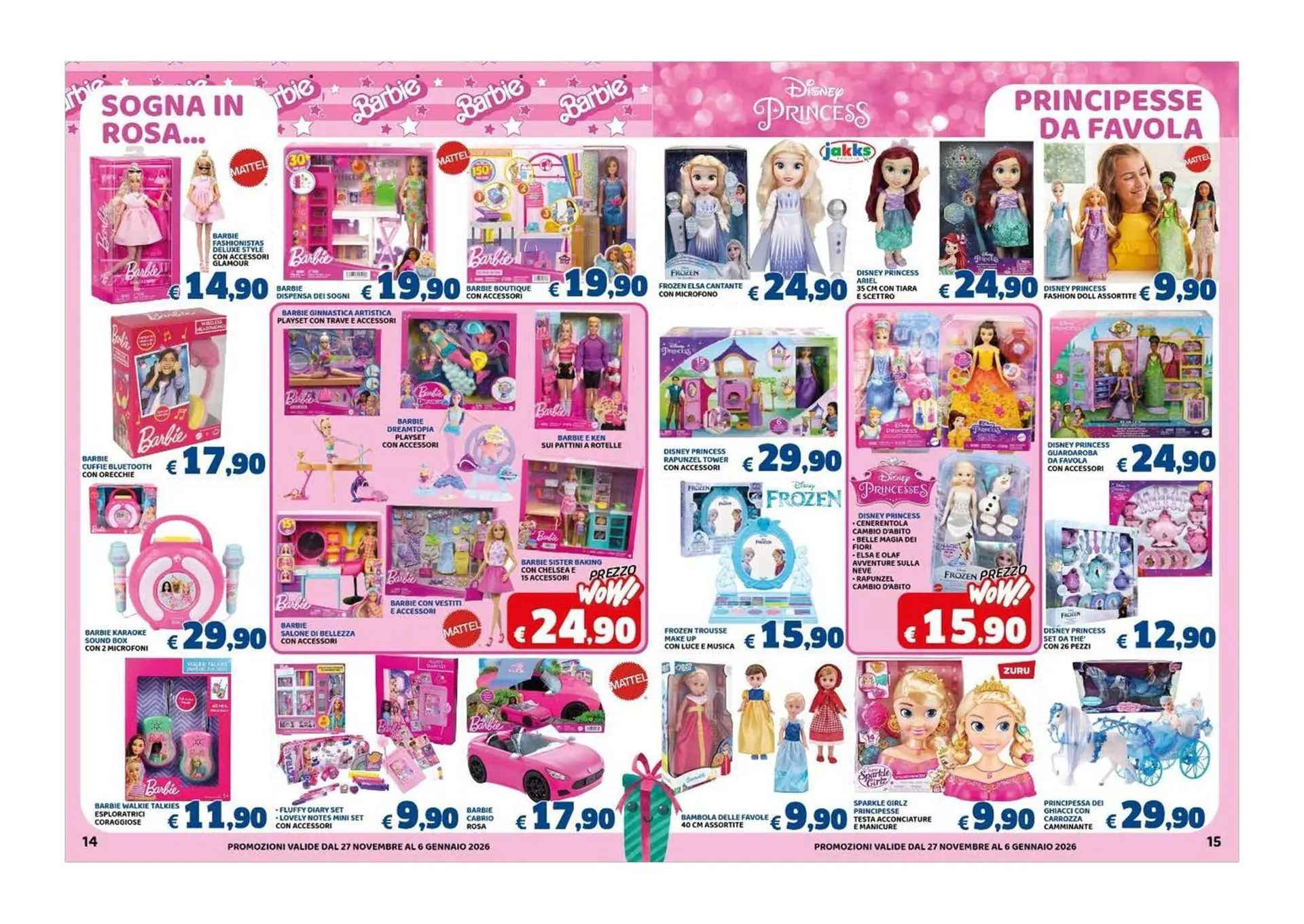 Volantino Europlanet Casa da 10 dicembre a 6 gennaio di 2026 - Pagina del volantino 8