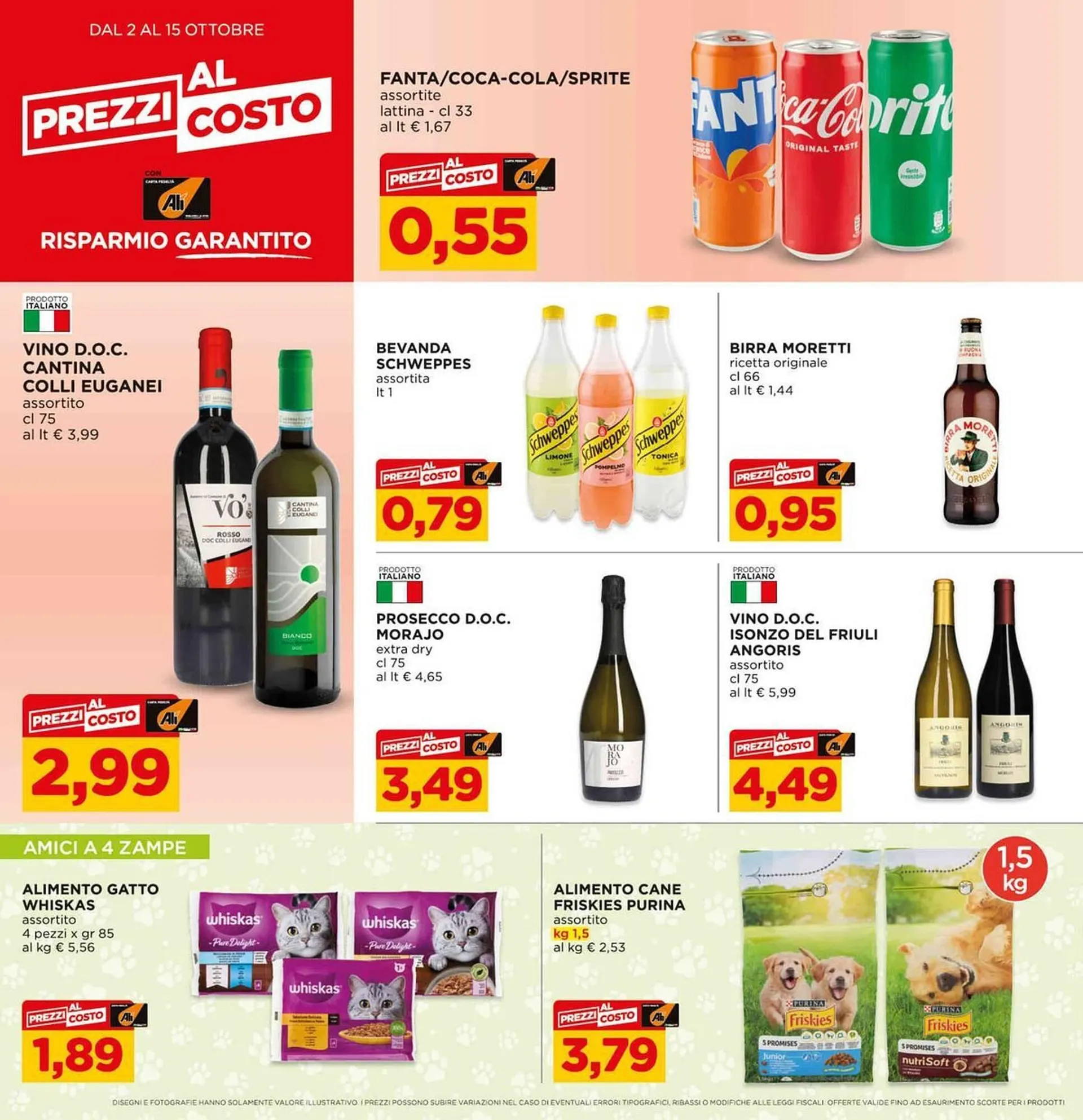 Volantino Alì Supermercati da 2 ottobre a 15 ottobre di 2025 - Pagina del volantino 4