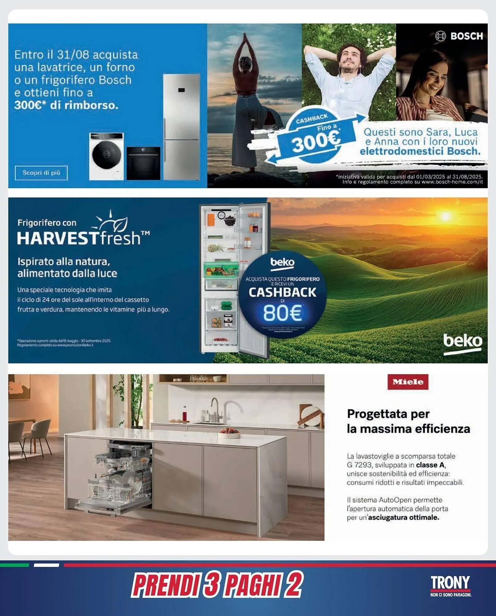 Volantino Trony da 3 luglio a 30 luglio di 2025 - Pagina del volantino 35