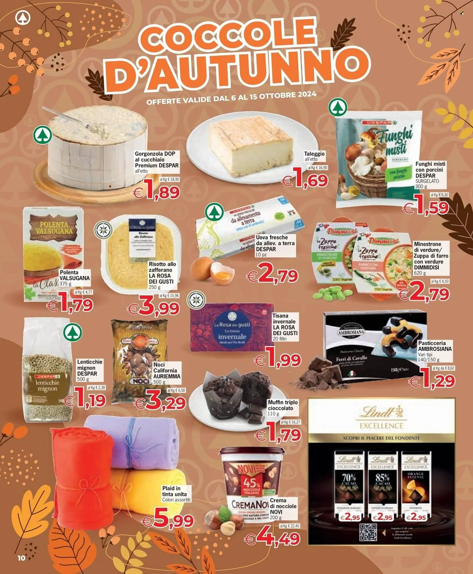 Volantino Despar da 6 ottobre a 15 ottobre di 2025 - Pagina del volantino 10