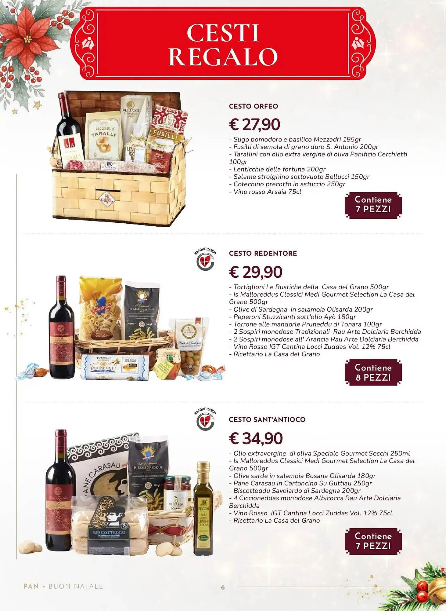 Volantino Pan da 13 novembre a 26 dicembre di 2025 - Pagina del volantino 6