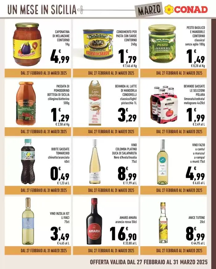 Un Mese in Sicilia da 27 febbraio a 31 marzo di 2025 - Pagina del volantino 11