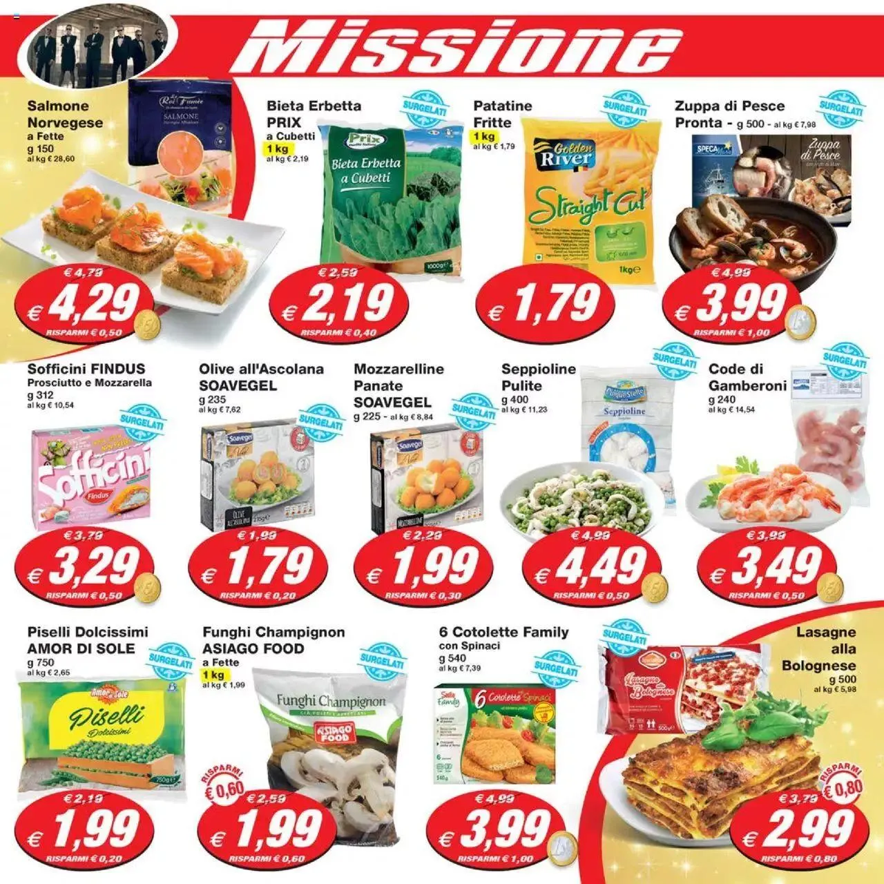 Prix - Il volantino - D da 5 dicembre a 18 dicembre di 2023 - Pagina del volantino 6