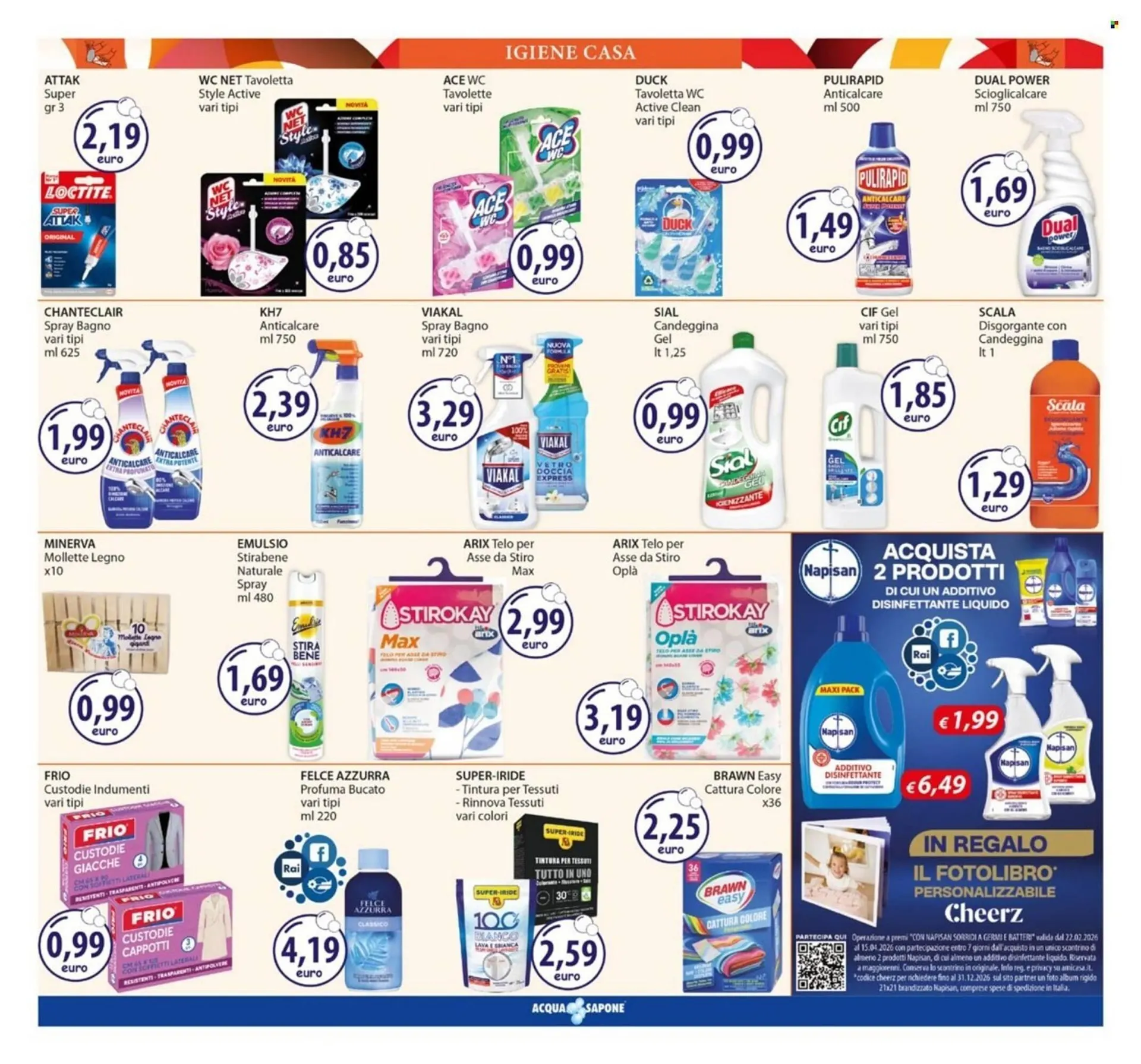 Volantino Acqua & Sapone da 23 febbraio a 8 marzo di 2026 - Pagina del volantino 18
