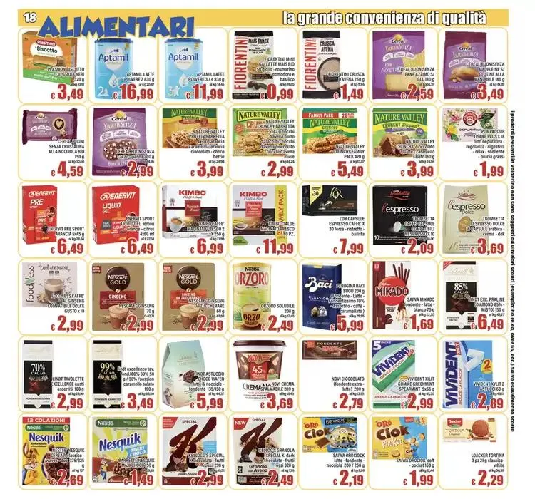 1+1 gratis da 2 maggio a 13 maggio di 2025 - Pagina del volantino 18