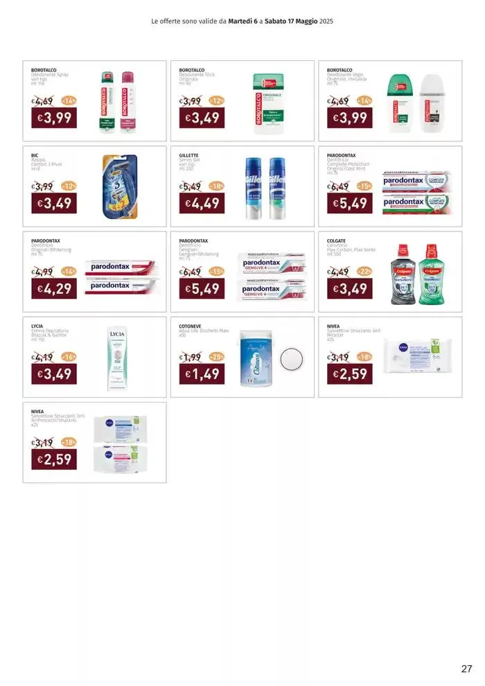 Ogni sorso e un viaggio che ti concedi da 6 maggio a 17 maggio di 2025 - Pagina del volantino 27