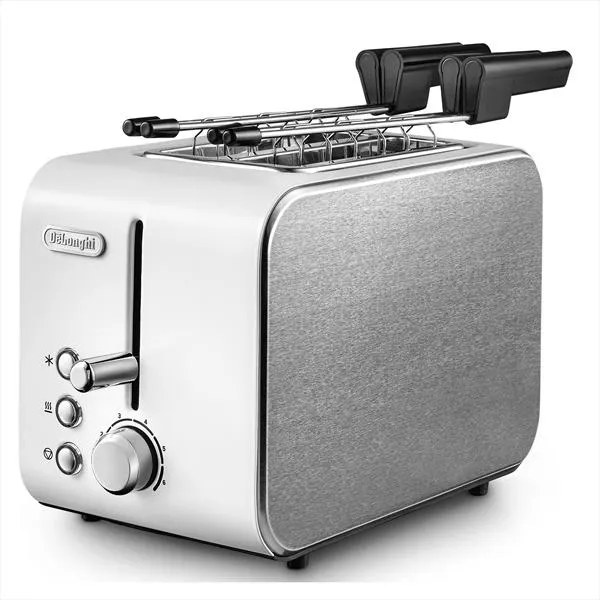 CTX2203.W TOSTAPANE DE LONGHI CTX2203.WHITE
