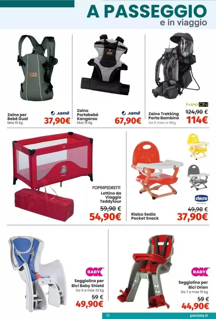 Offerte valide fino al 25 maggio da 2 maggio a 25 maggio di 2025 - Pagina del volantino 15