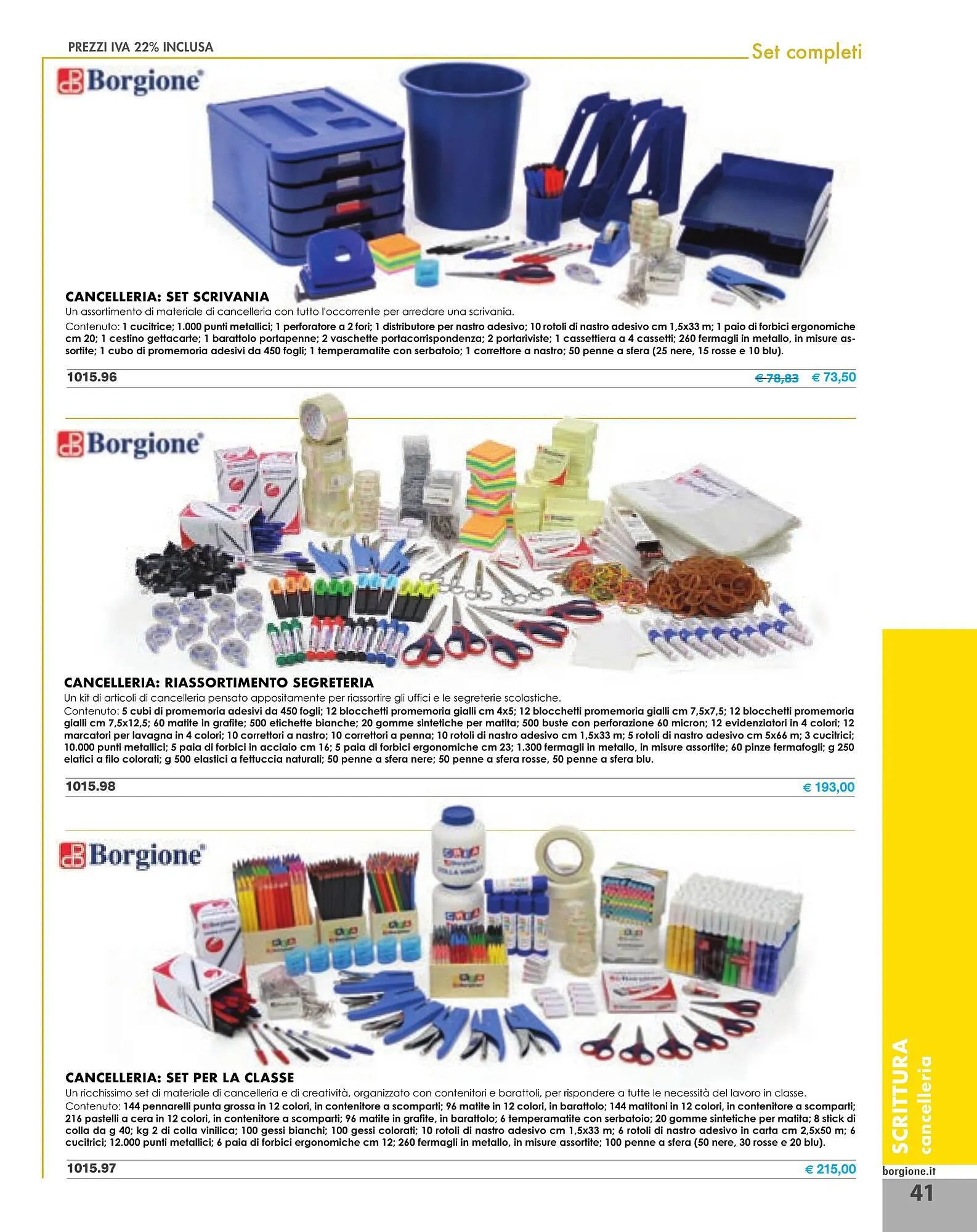 Volantino Borgione da 18 gennaio a 28 dicembre di 2024 - Pagina del volantino 41