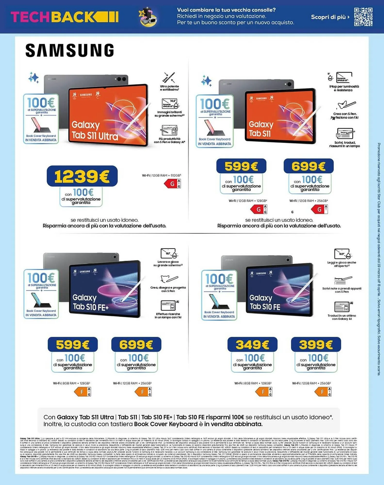 Volantino Euronics da 19 marzo a 8 aprile di 2026 - Pagina del volantino 9