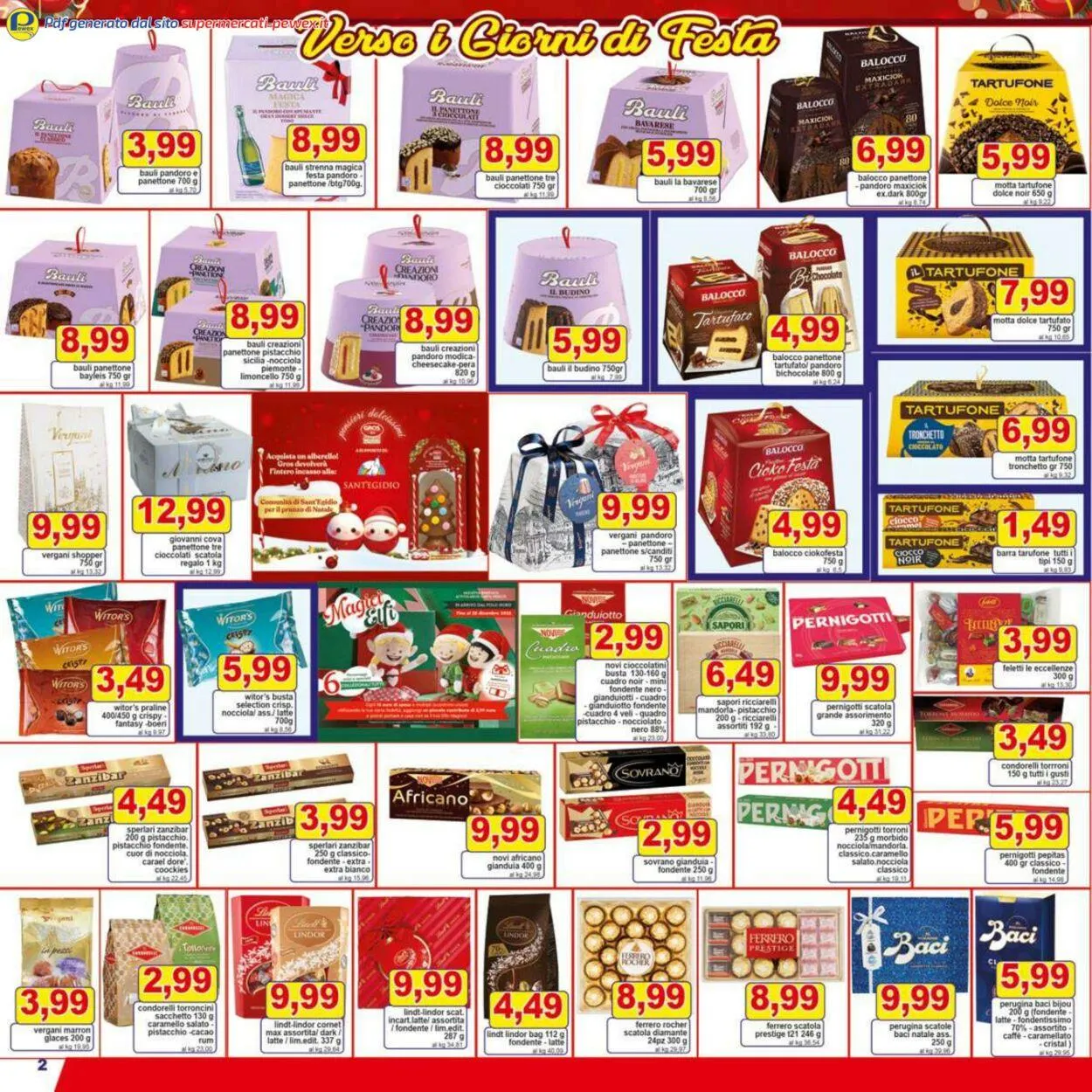 Pewex Volantino attuale da 12 gennaio a 26 gennaio di 2026 - Pagina del volantino 2