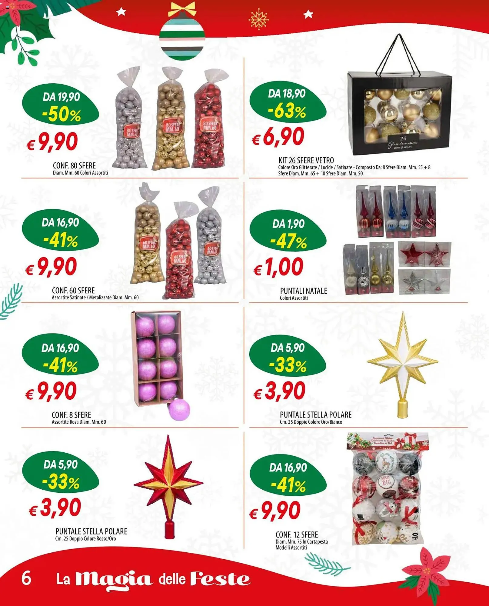 Volantino Galassia da 13 novembre a 8 dicembre di 2025 - Pagina del volantino 6