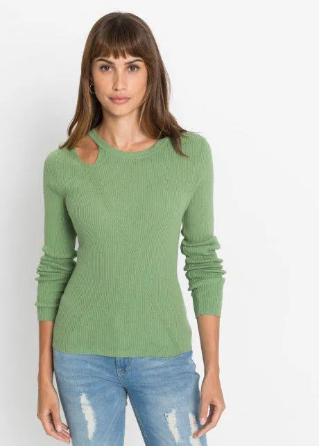 Maglione con cut-out