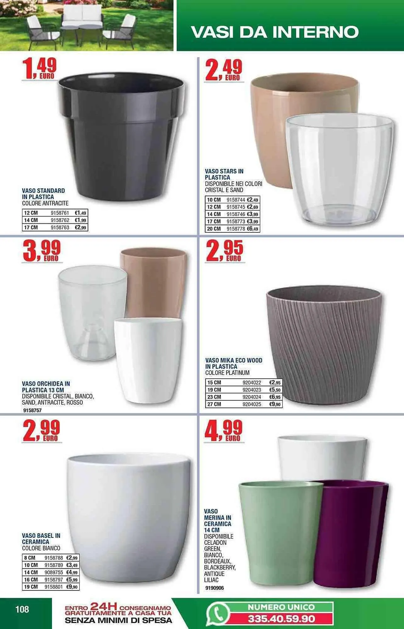 Volantino Self da 9 giugno a 31 agosto di 2025 - Pagina del volantino 108