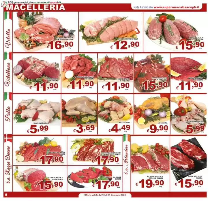 Buon Natale da 13 dicembre a 24 dicembre di 2024 - Pagina del volantino 8