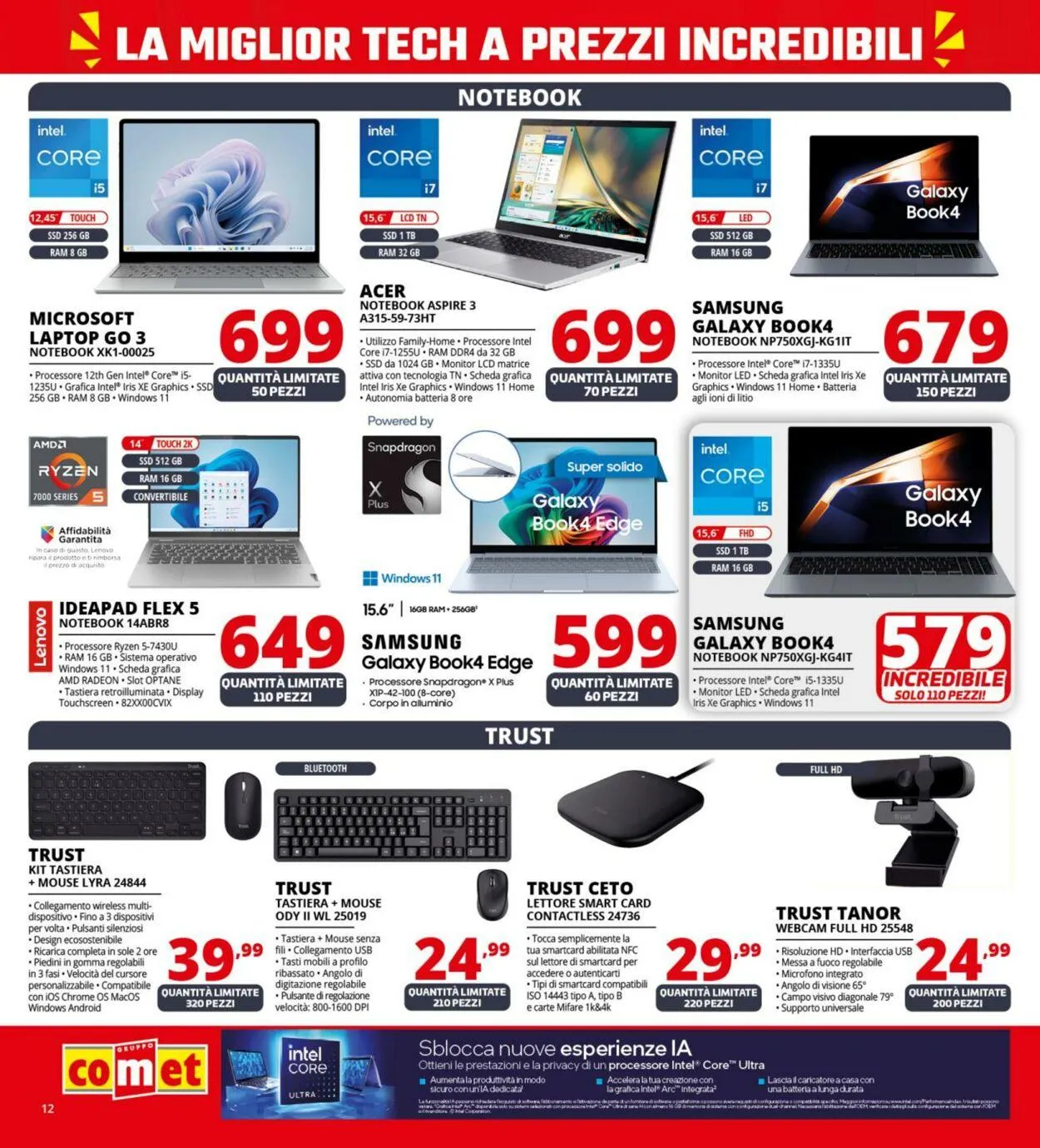 Comet Volantino attuale da 19 giugno a 3 luglio di 2025 - Pagina del volantino 12