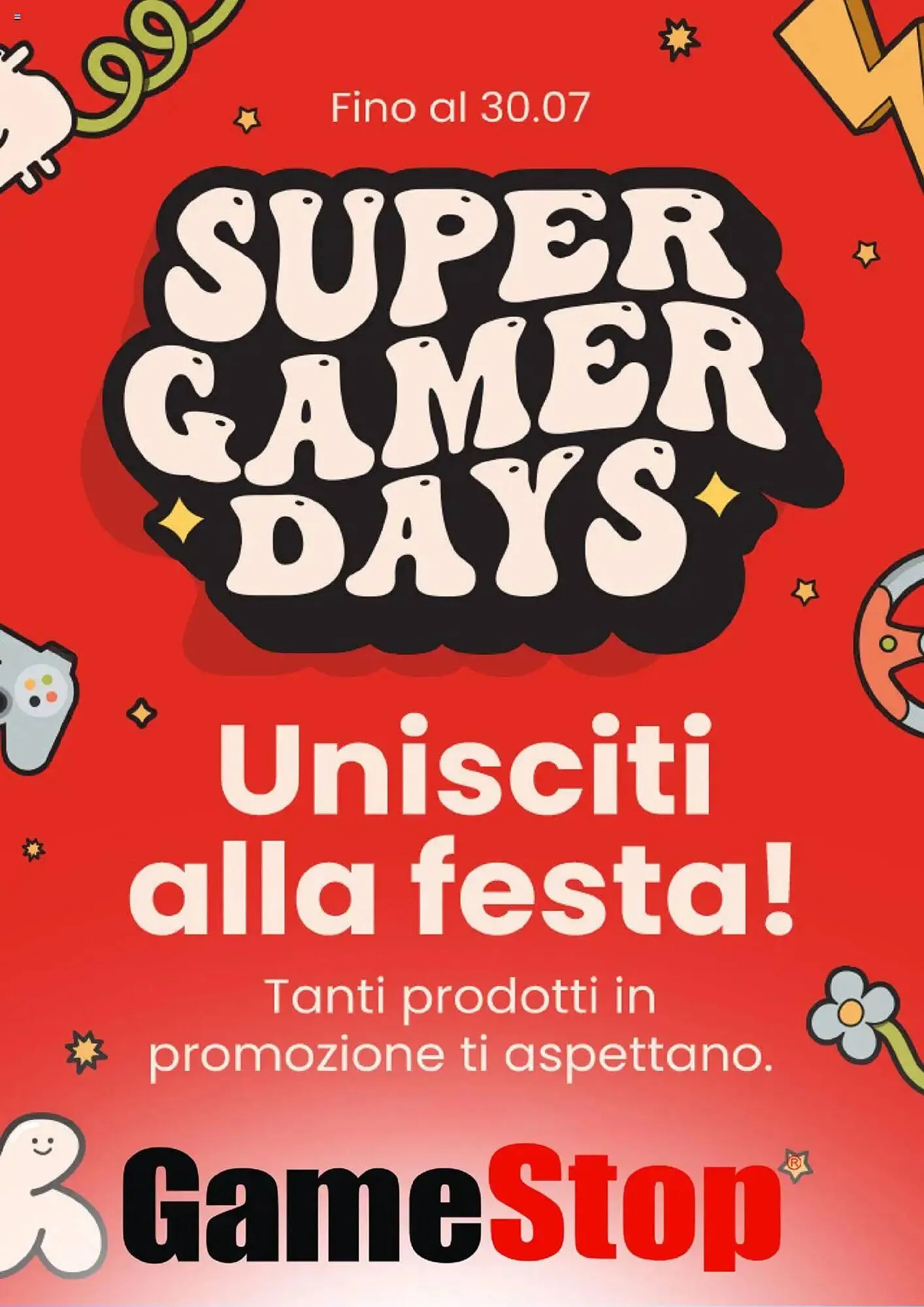 Volantino Gamestop da 13 giugno a 30 giugno di 2025 - Pagina del volantino 1