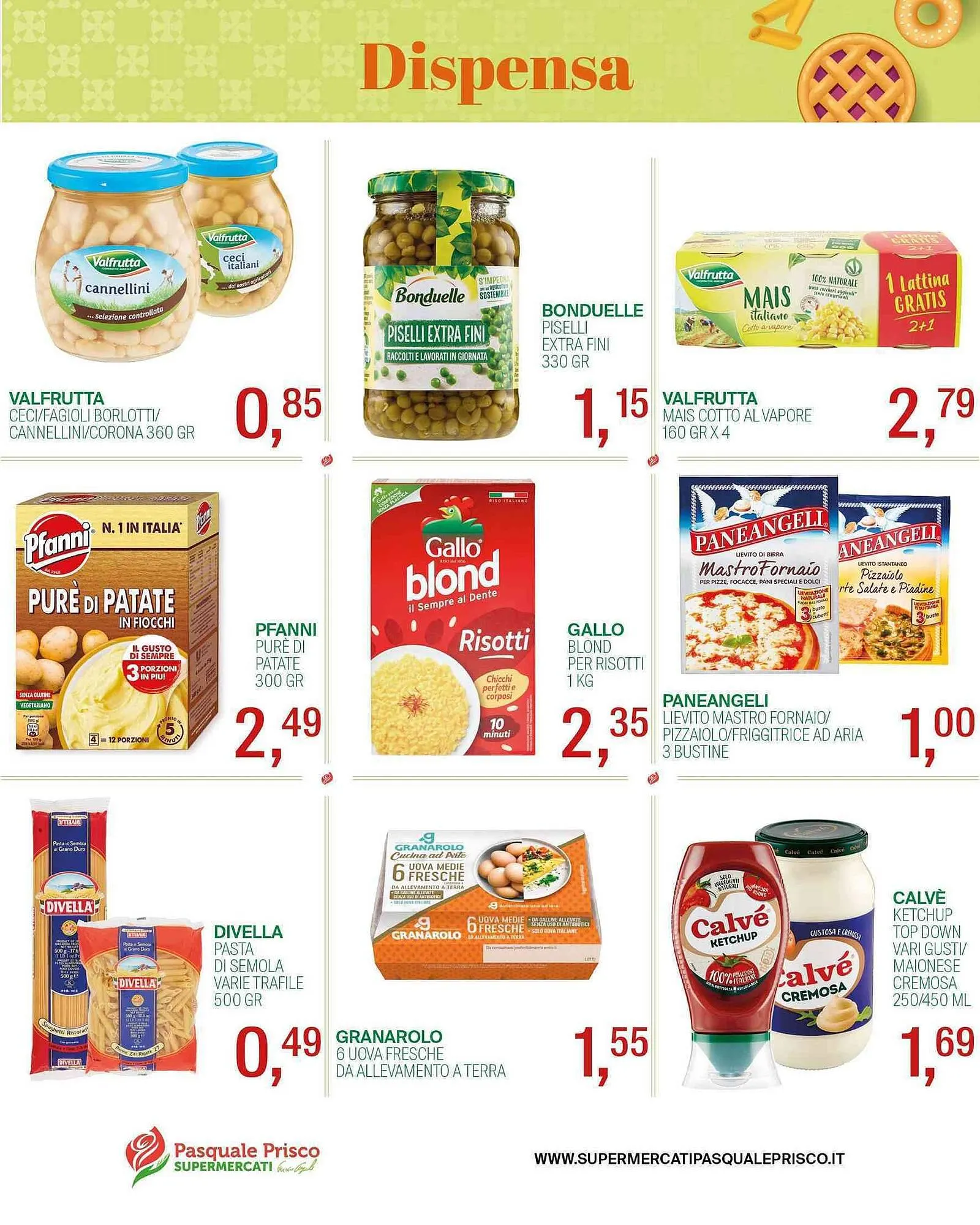 Volantino Supermercati Pasquale Prisco da 3 marzo a 16 marzo di 2025 - Pagina del volantino 11