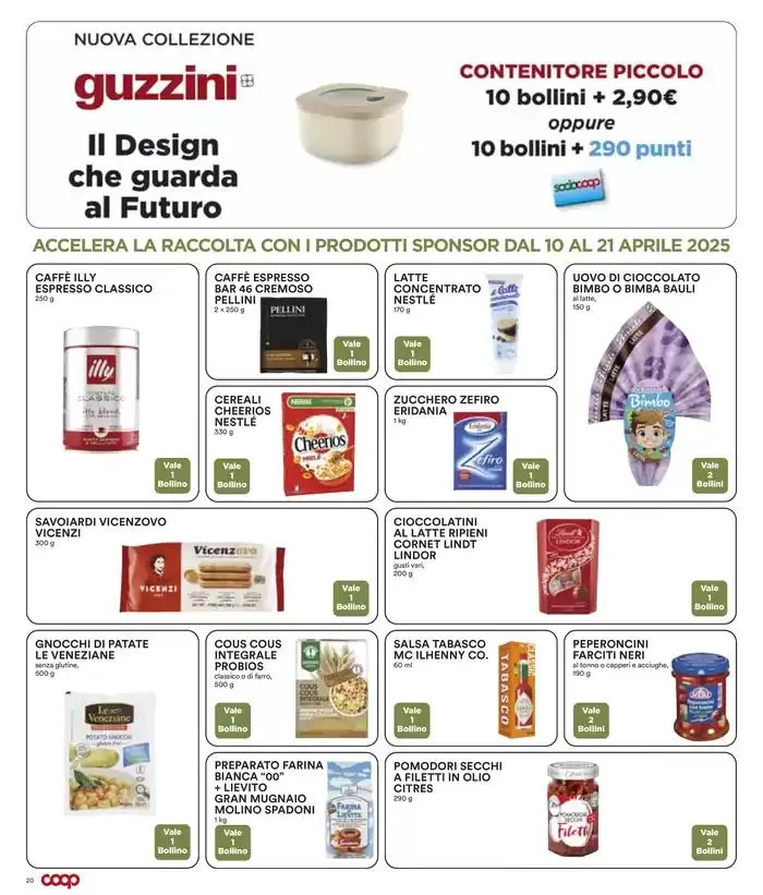 40 prodotti al 40% di sconto da 10 aprile a 21 aprile di 2025 - Pagina del volantino 20