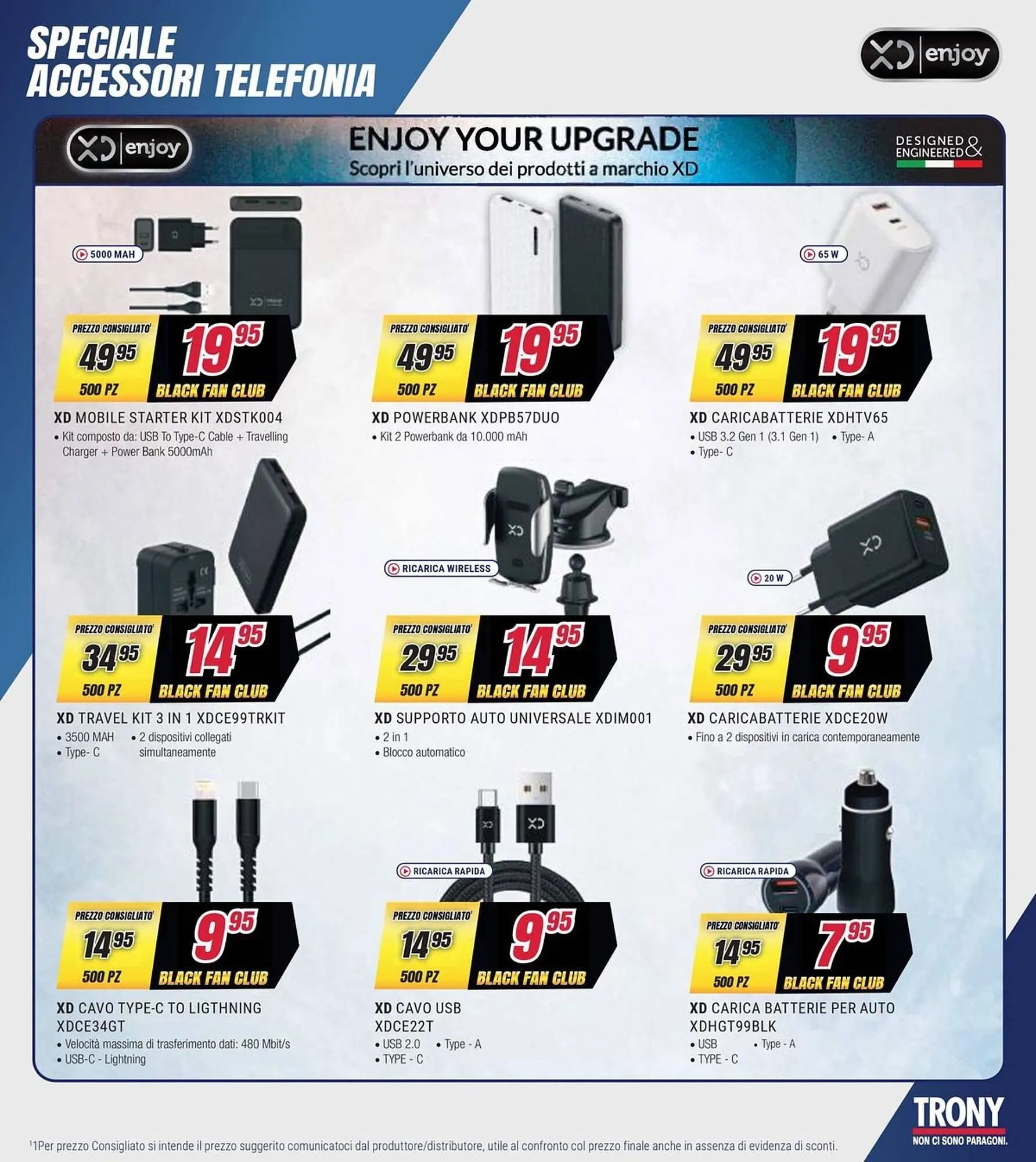 Volantino Trony da 17 ottobre a 29 ottobre di 2025 - Pagina del volantino 9