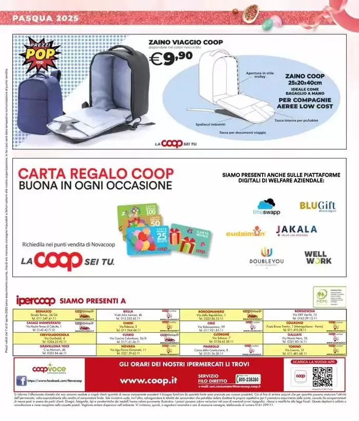 40 prodotti al 40% di sconto da 7 aprile a 21 aprile di 2025 - Pagina del volantino 40