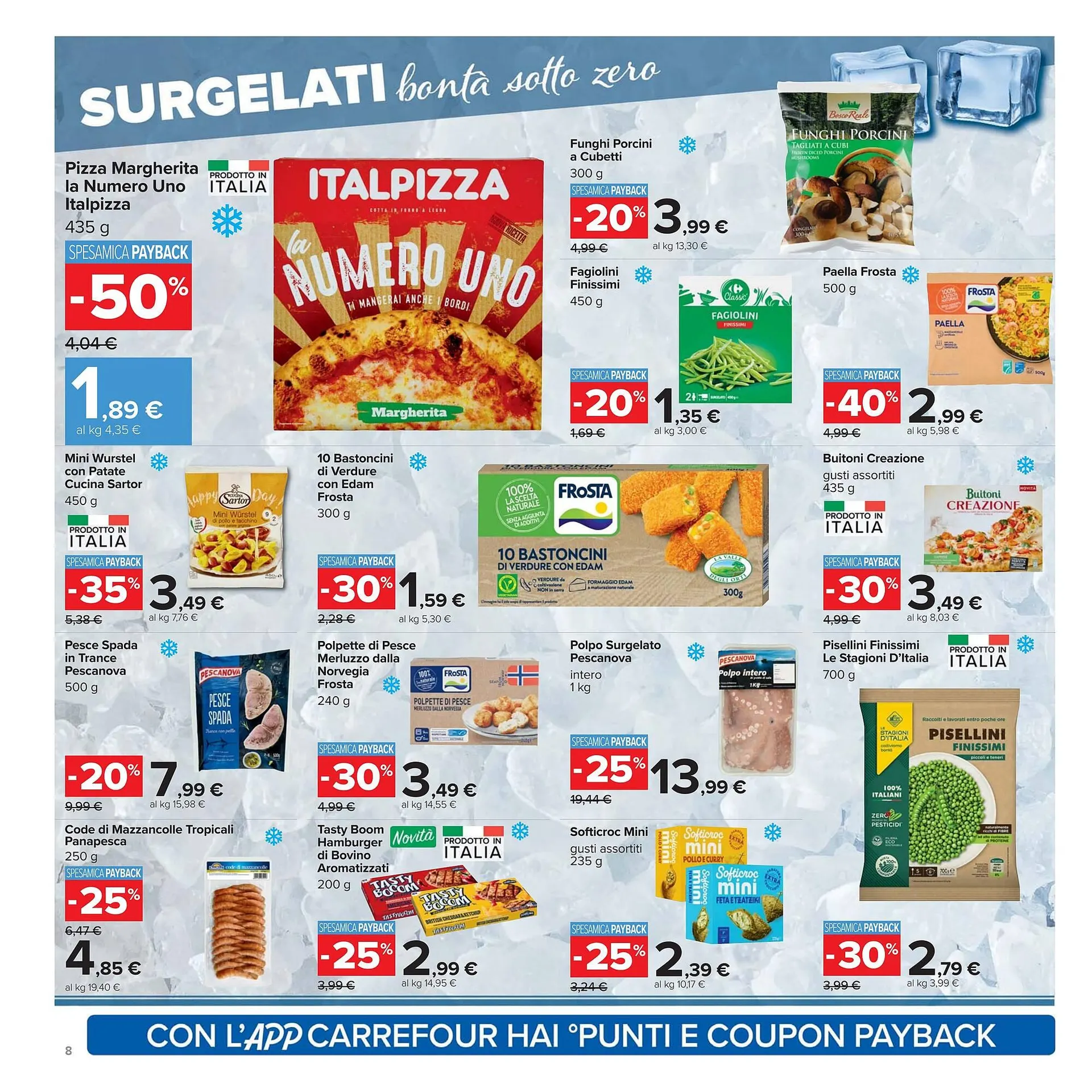 Volantino Carrefour da 5 maggio a 18 maggio di 2026 - Pagina del volantino 8
