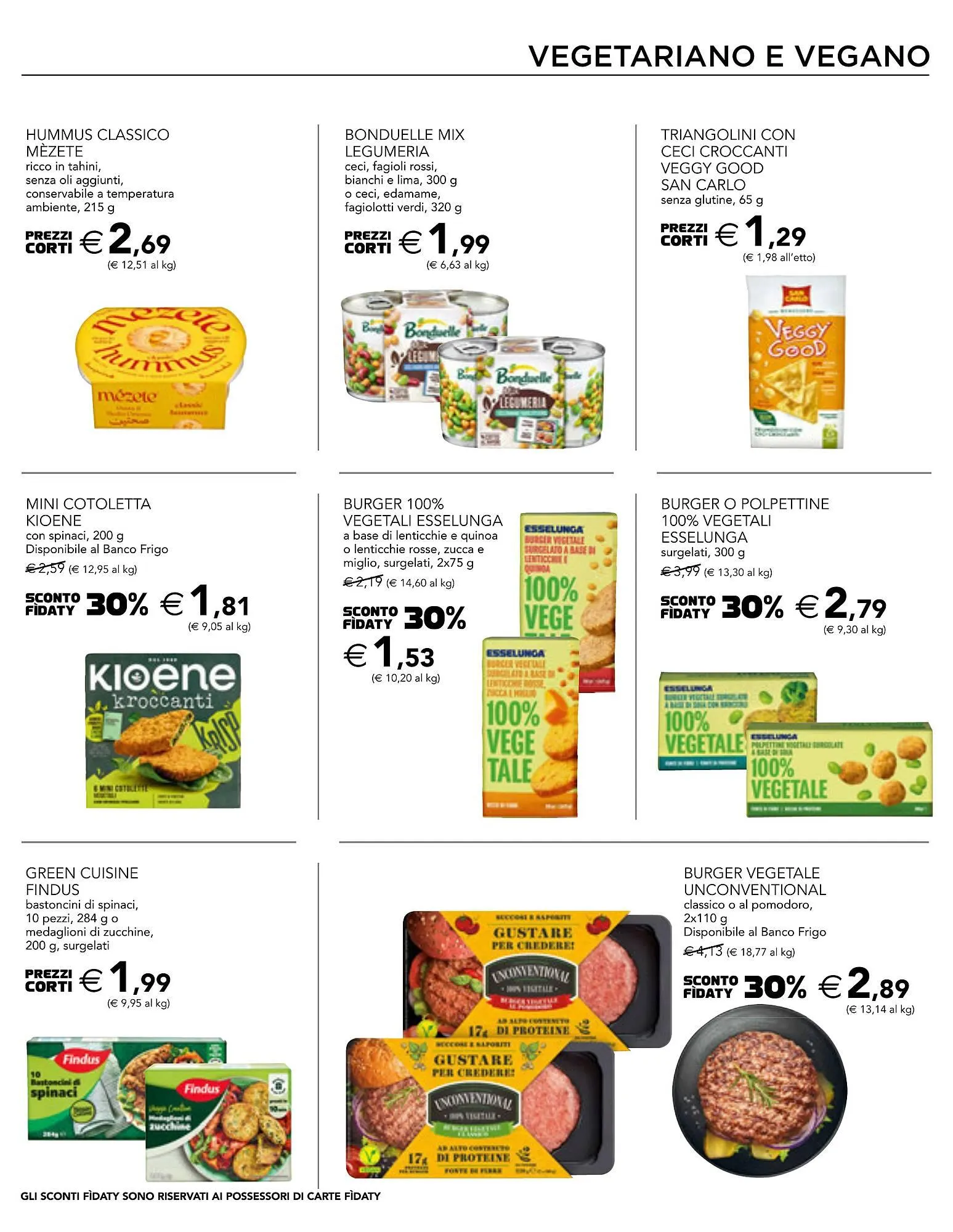 Volantino Esselunga da 26 febbraio a 11 marzo di 2026 - Pagina del volantino 17