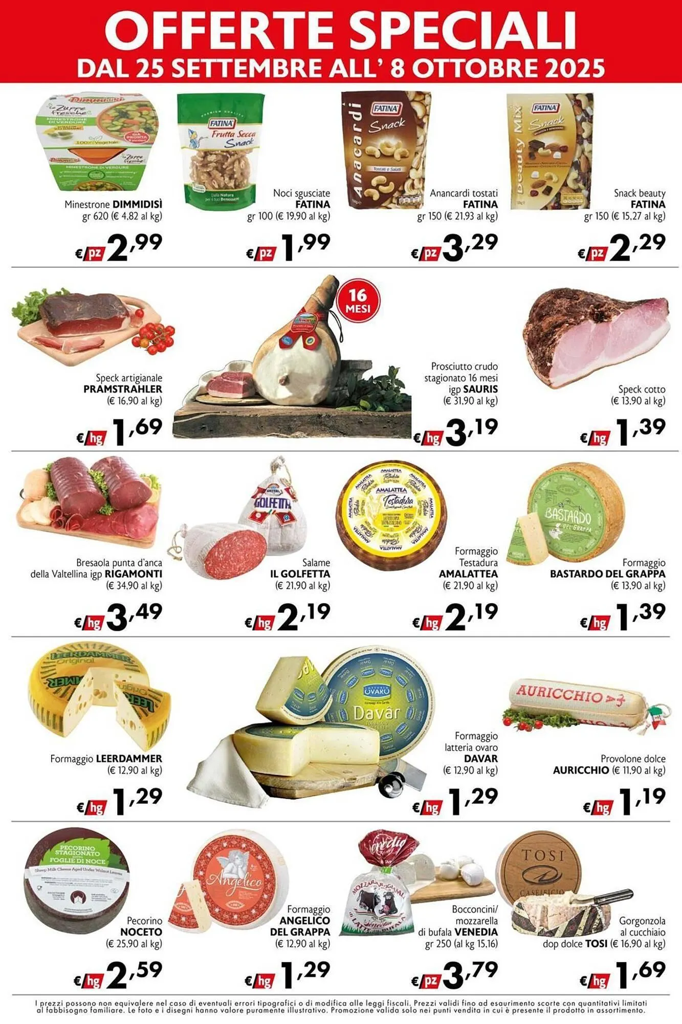 Volantino Maxi Supermercati da 25 settembre a 8 ottobre di 2025 - Pagina del volantino 2