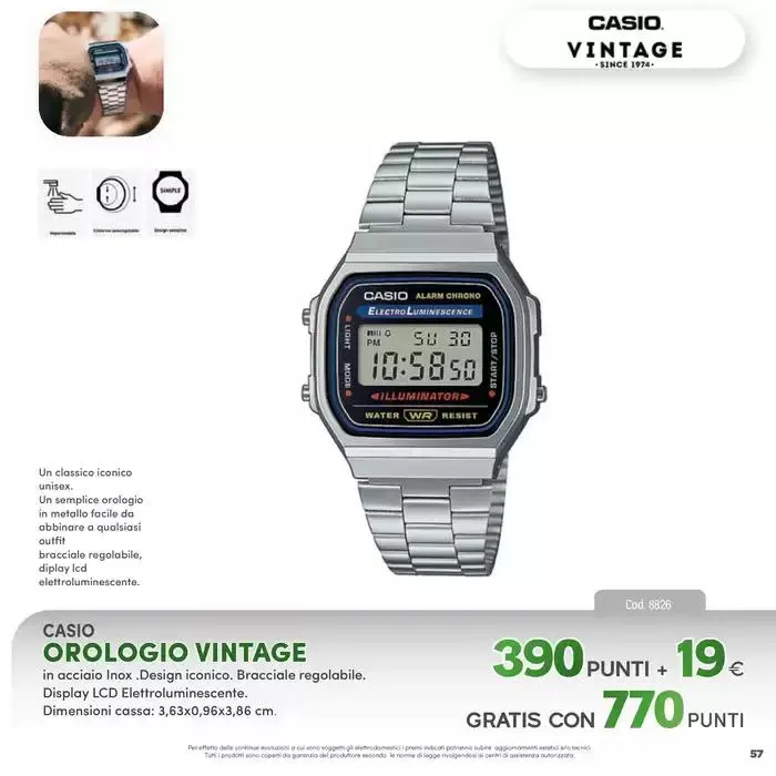 Catalogo Premi Pim Supermercati da 1 gennaio a 31 dicembre di 2026 - Pagina del volantino 57