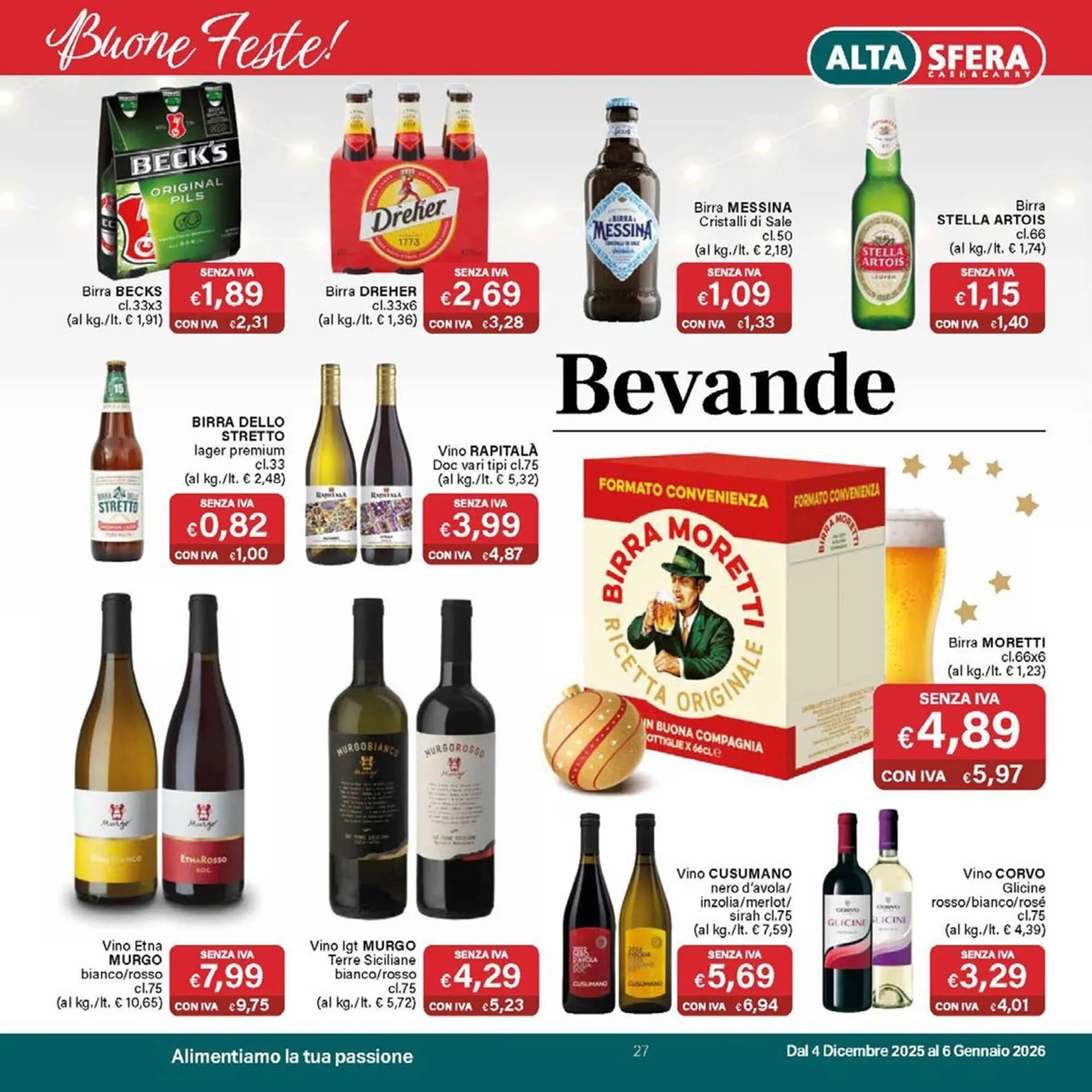 Volantino Altasfera da 4 dicembre a 6 gennaio di 2026 - Pagina del volantino 27