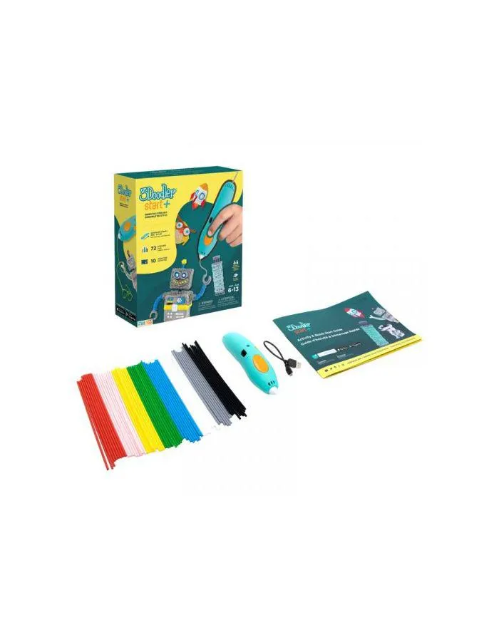 Penna 3D Start e Kit Base 3Doodler