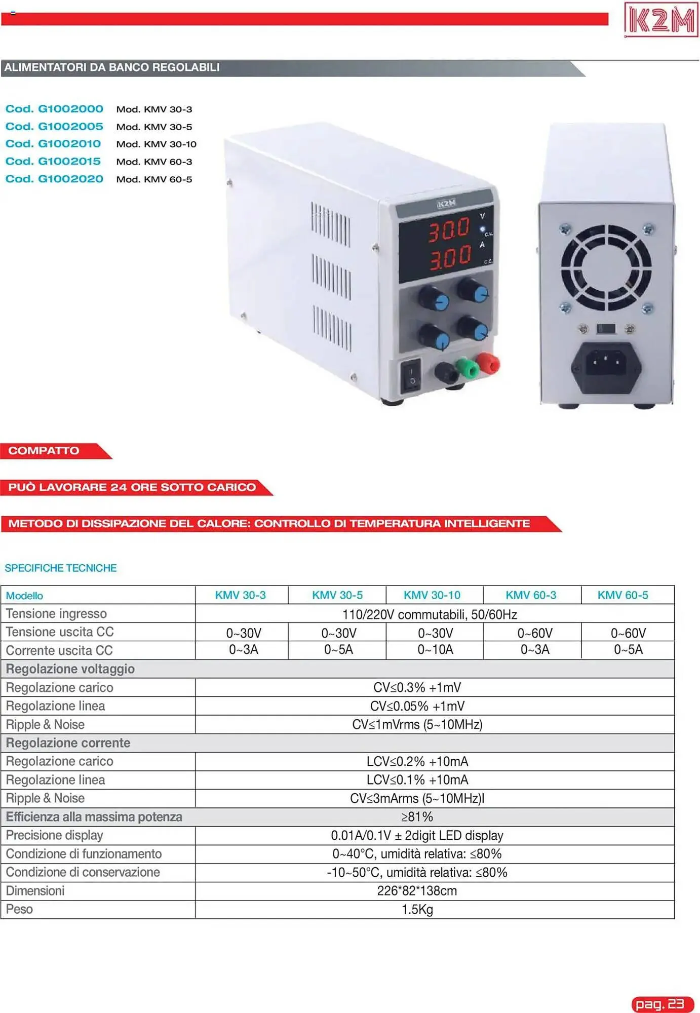 Volantino Gbc da 31 maggio a 31 dicembre di 2025 - Pagina del volantino 23