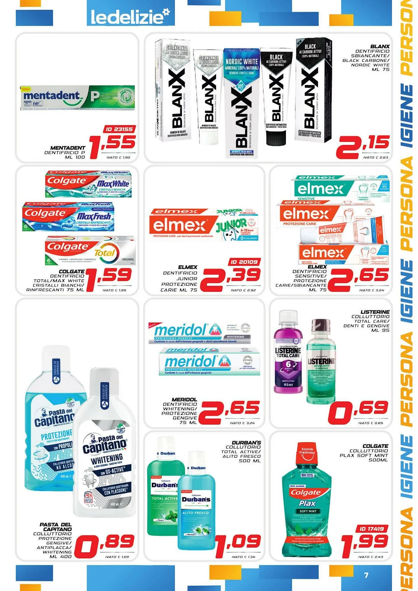 Volantino Le Delizie del Sud da 17 marzo a 31 marzo di 2025 - Pagina del volantino 7