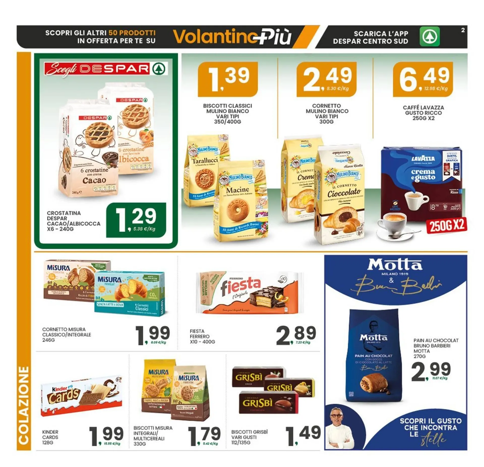 Volantino Despar da 31 marzo a 5 aprile di 2025 - Pagina del volantino 2