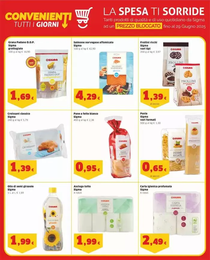 Sconti che volano alto da 22 aprile a 4 maggio di 2025 - Pagina del volantino 5