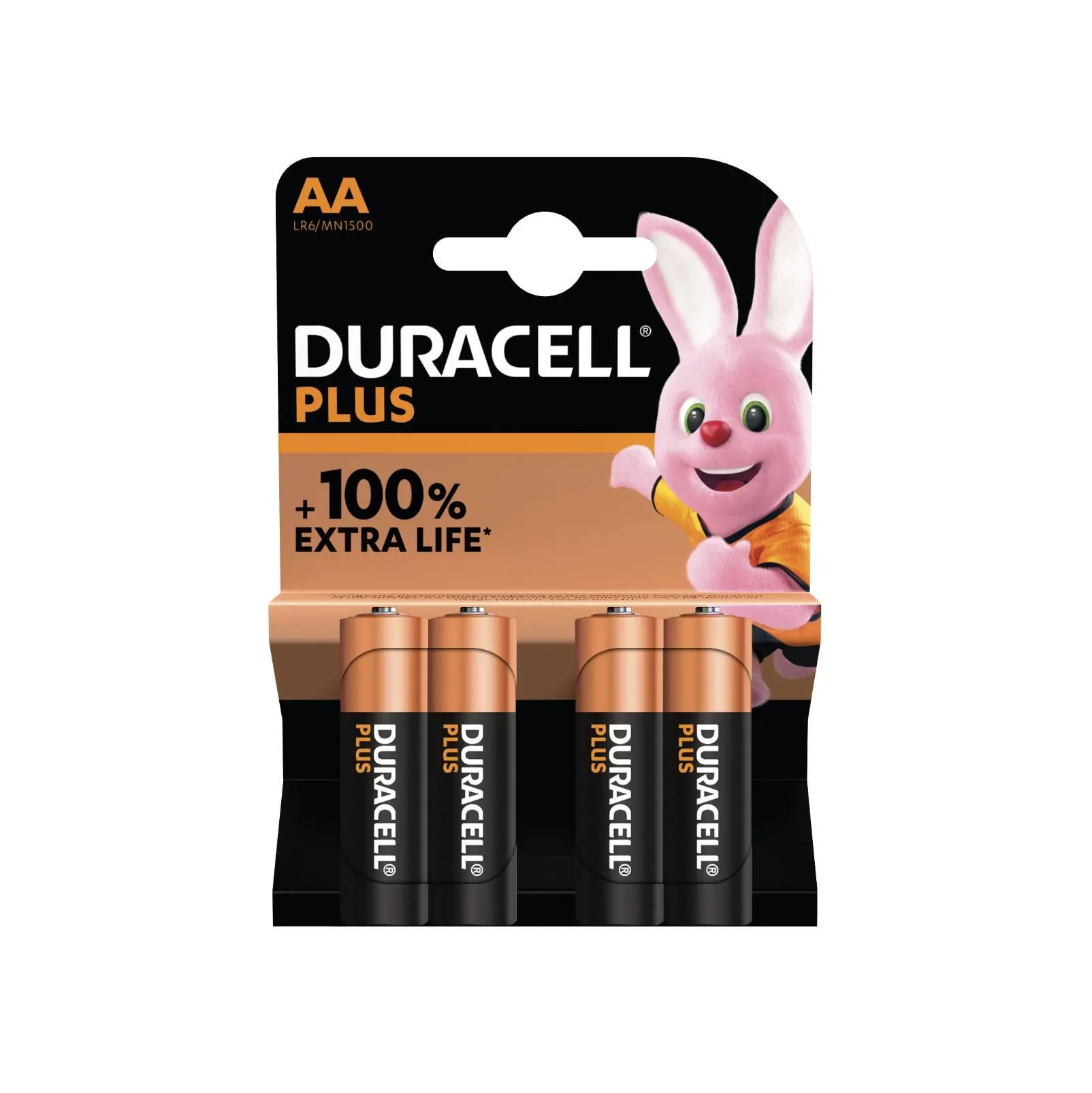 Duracell PlusPower Batterie pile stilo AA