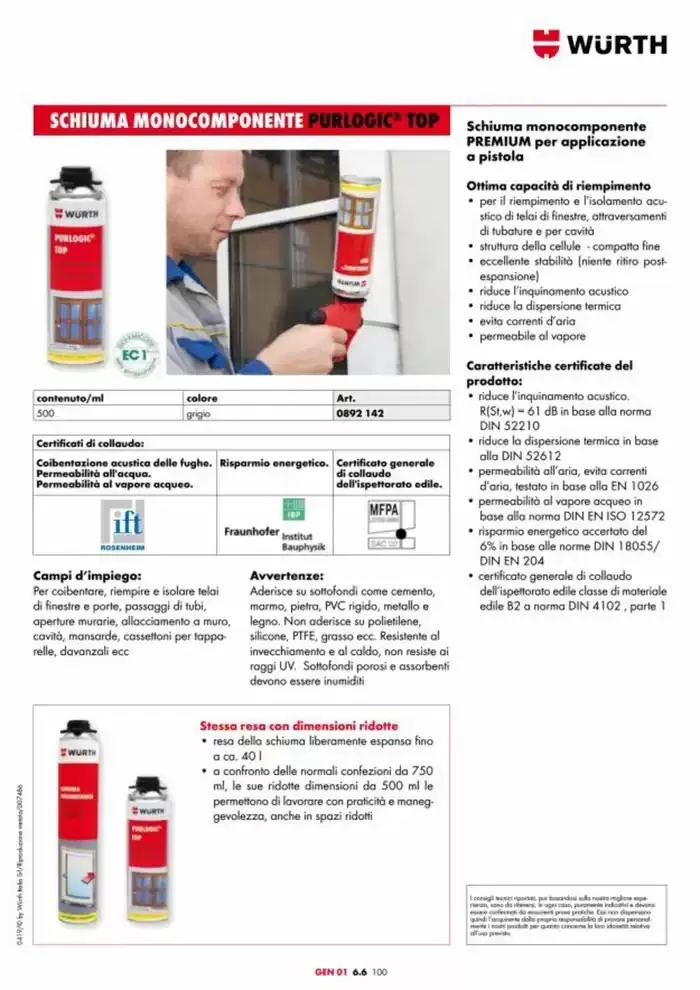 Catalogo generale da 29 aprile a 31 dicembre di 2025 - Pagina del volantino 564