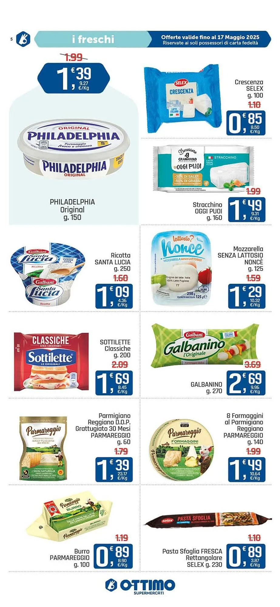 Volantino Ottimo Market da 6 maggio a 17 maggio di 2026 - Pagina del volantino 5