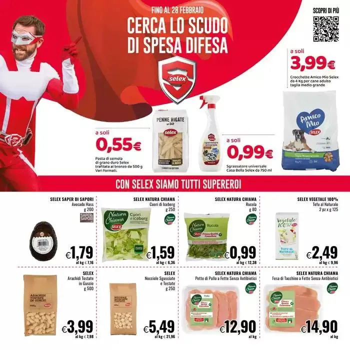 Risparmio e qualita da 6 febbraio a 19 febbraio di 2025 - Pagina del volantino 24