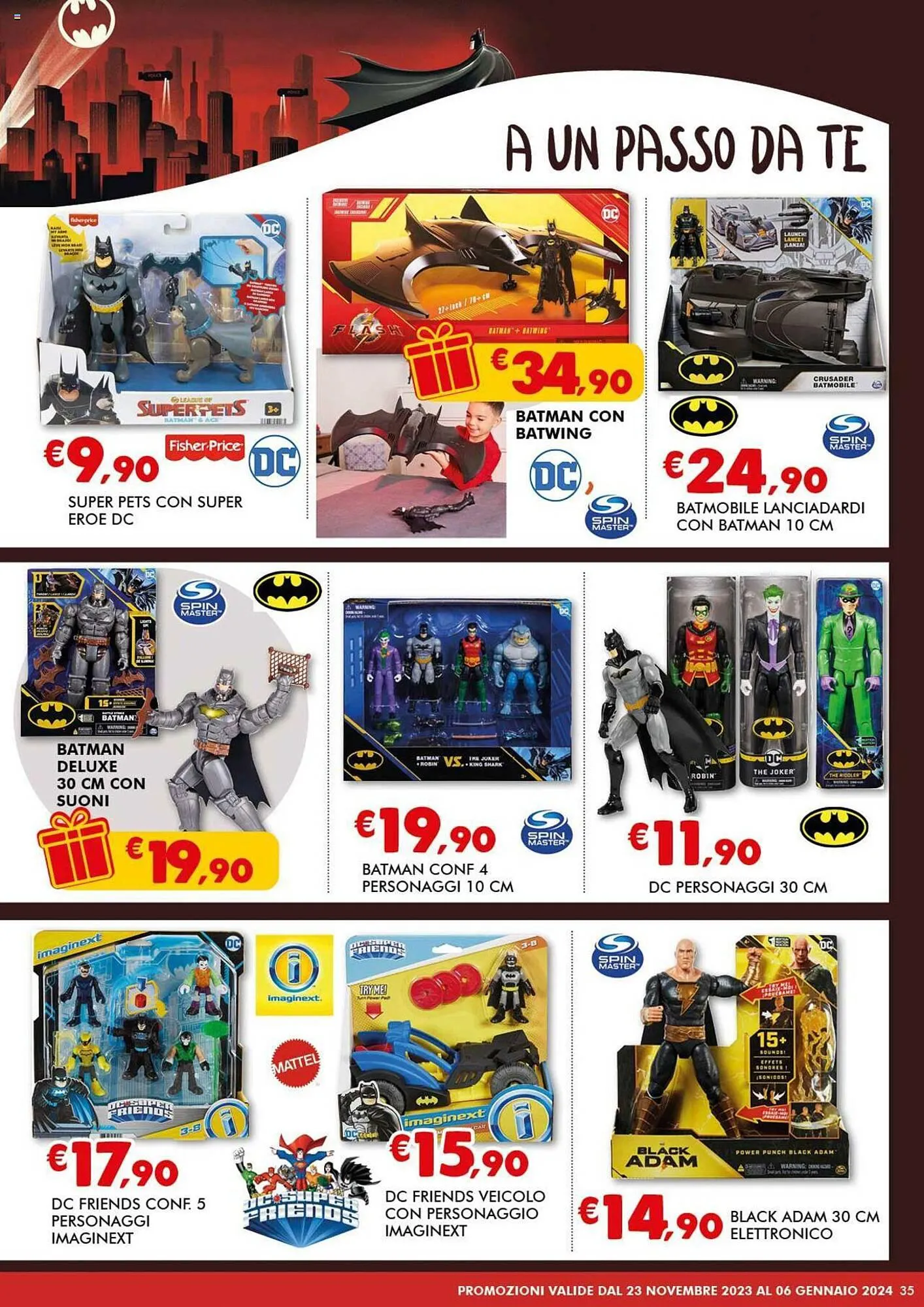 Volantino Europlanet Casa da 23 novembre a 6 gennaio di 2024 - Pagina del volantino 35