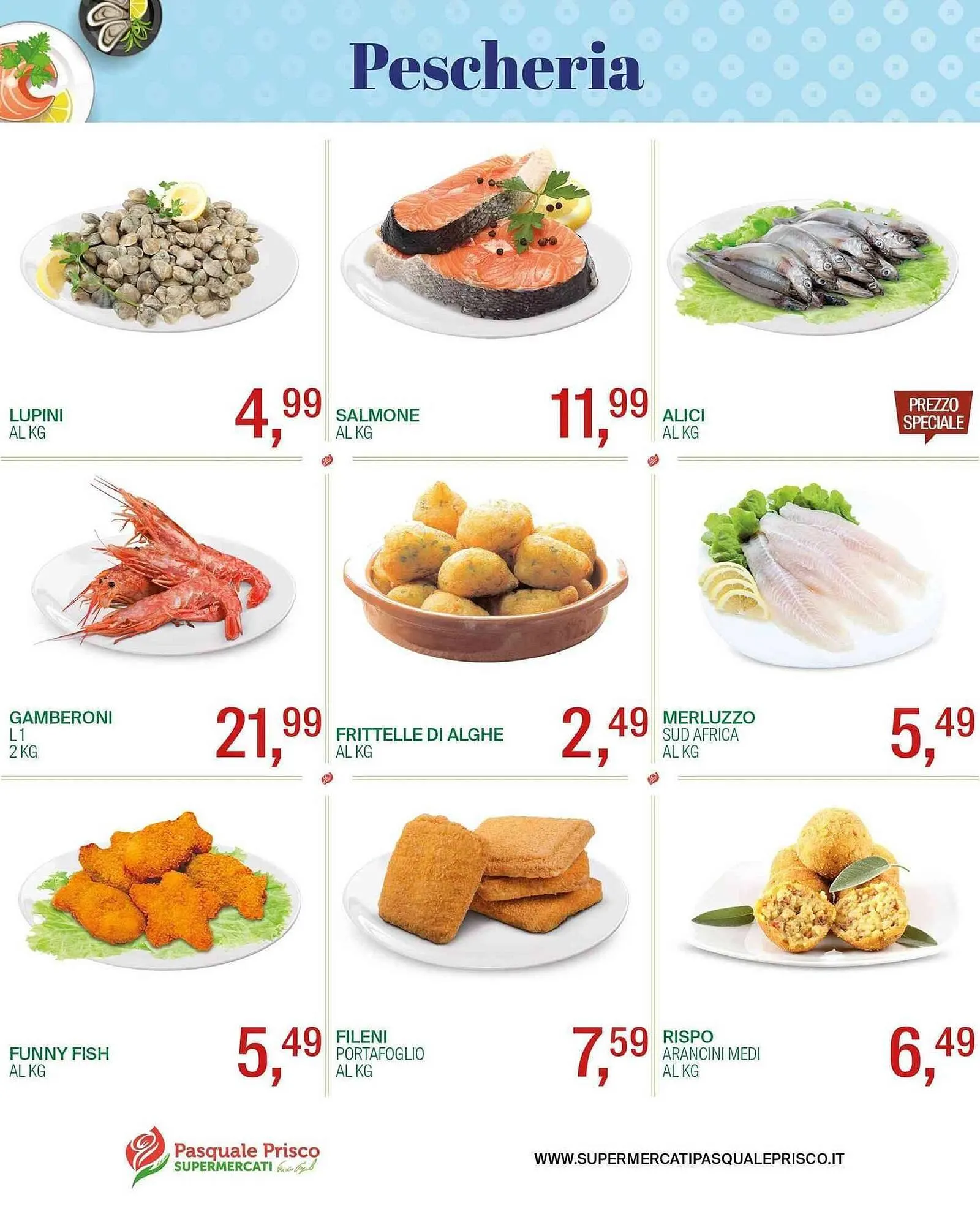 Volantino Supermercati Pasquale Prisco da 16 giugno a 29 giugno di 2025 - Pagina del volantino 6