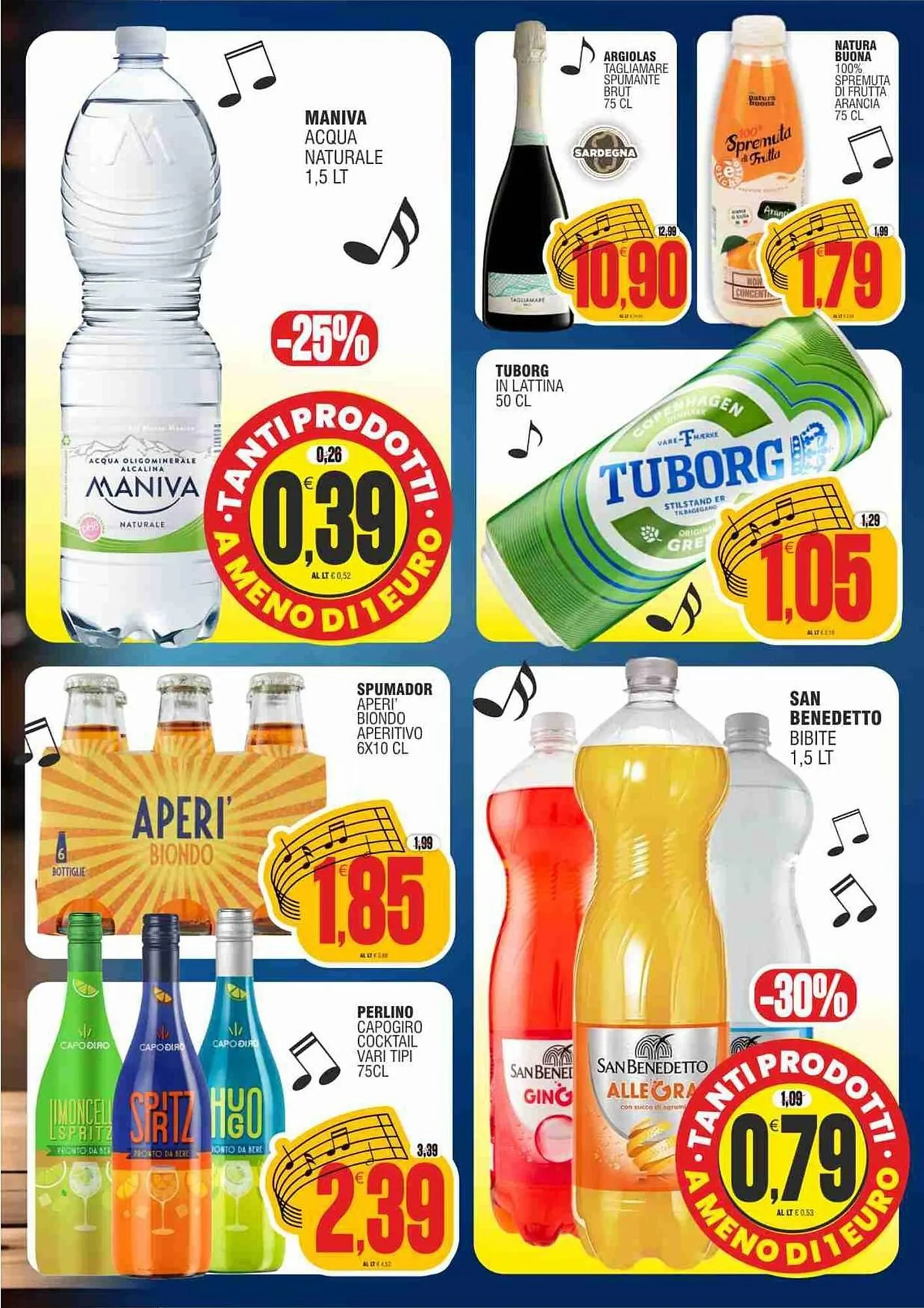 Volantino Vicino a te supermercati da 16 febbraio a 1 marzo di 2026 - Pagina del volantino 23