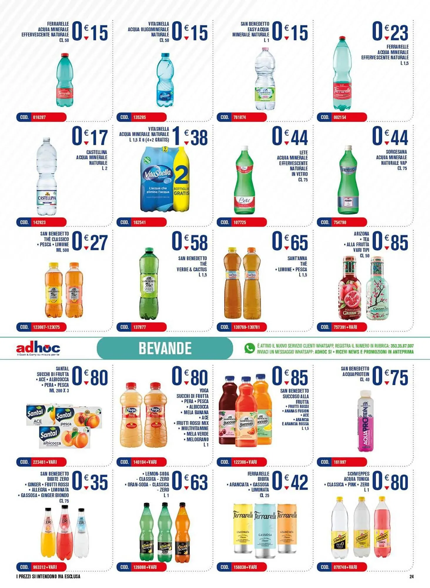 Volantino Adhoc da 15 aprile a 28 aprile di 2024 - Pagina del volantino 24