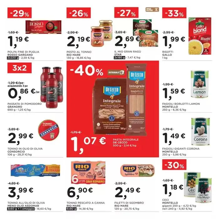 Offerte valide da mercoledi 2 a martedi 15 ottobre 2024 da 4 ottobre a 15 ottobre di 2024 - Pagina del volantino 22