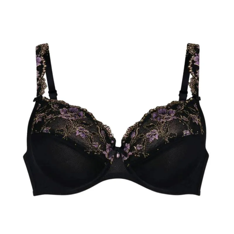 ANI5248.001-Reggiseno soft Colette con ferretto - nero