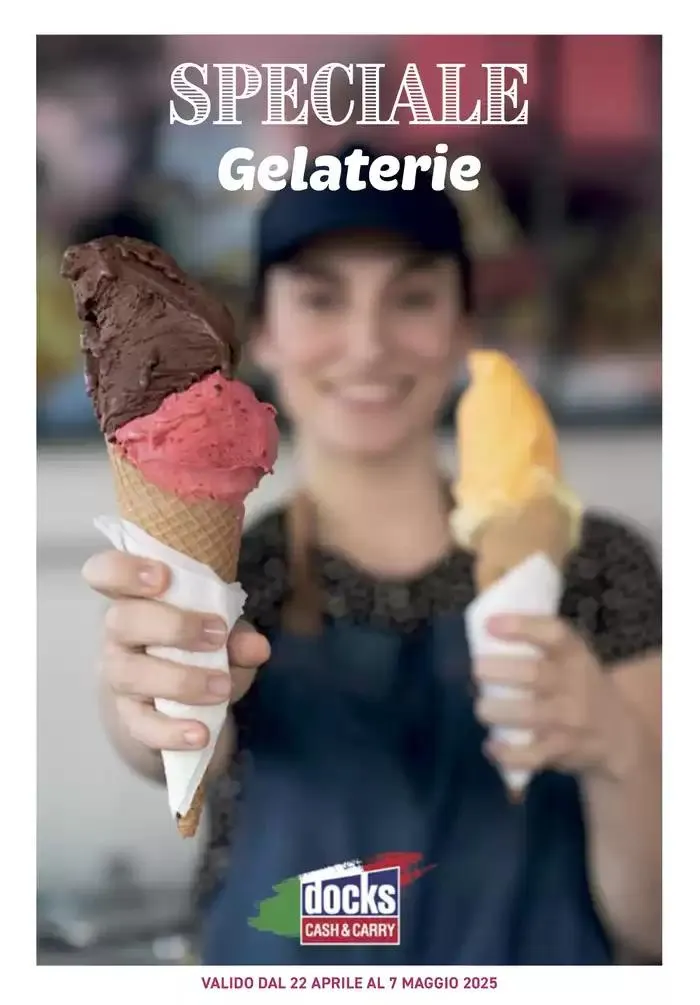 Speciale gelateria da 22 aprile a 7 maggio di 2025 - Pagina del volantino 1