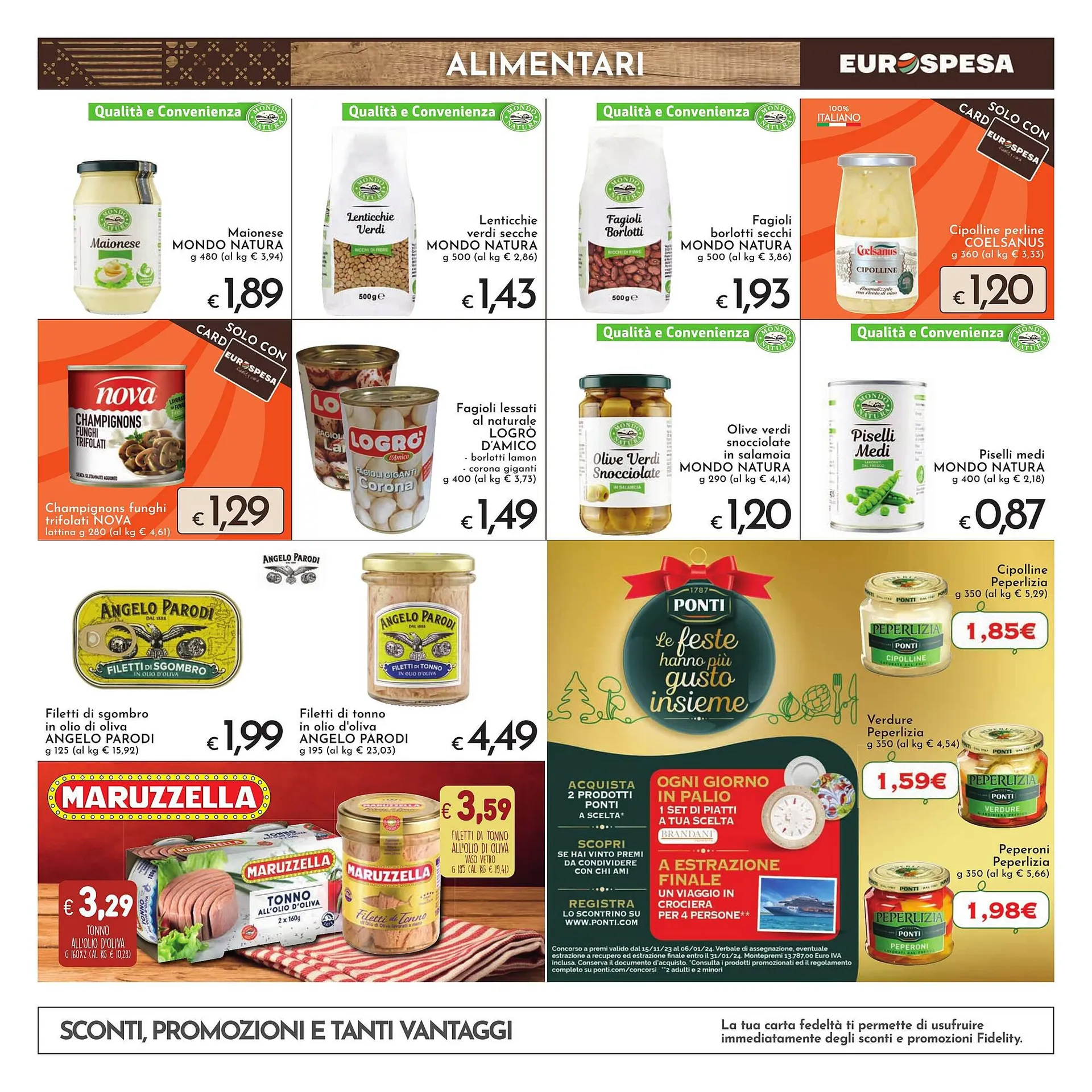 Volantino Eurospesa da 14 novembre a 26 novembre di 2023 - Pagina del volantino 13