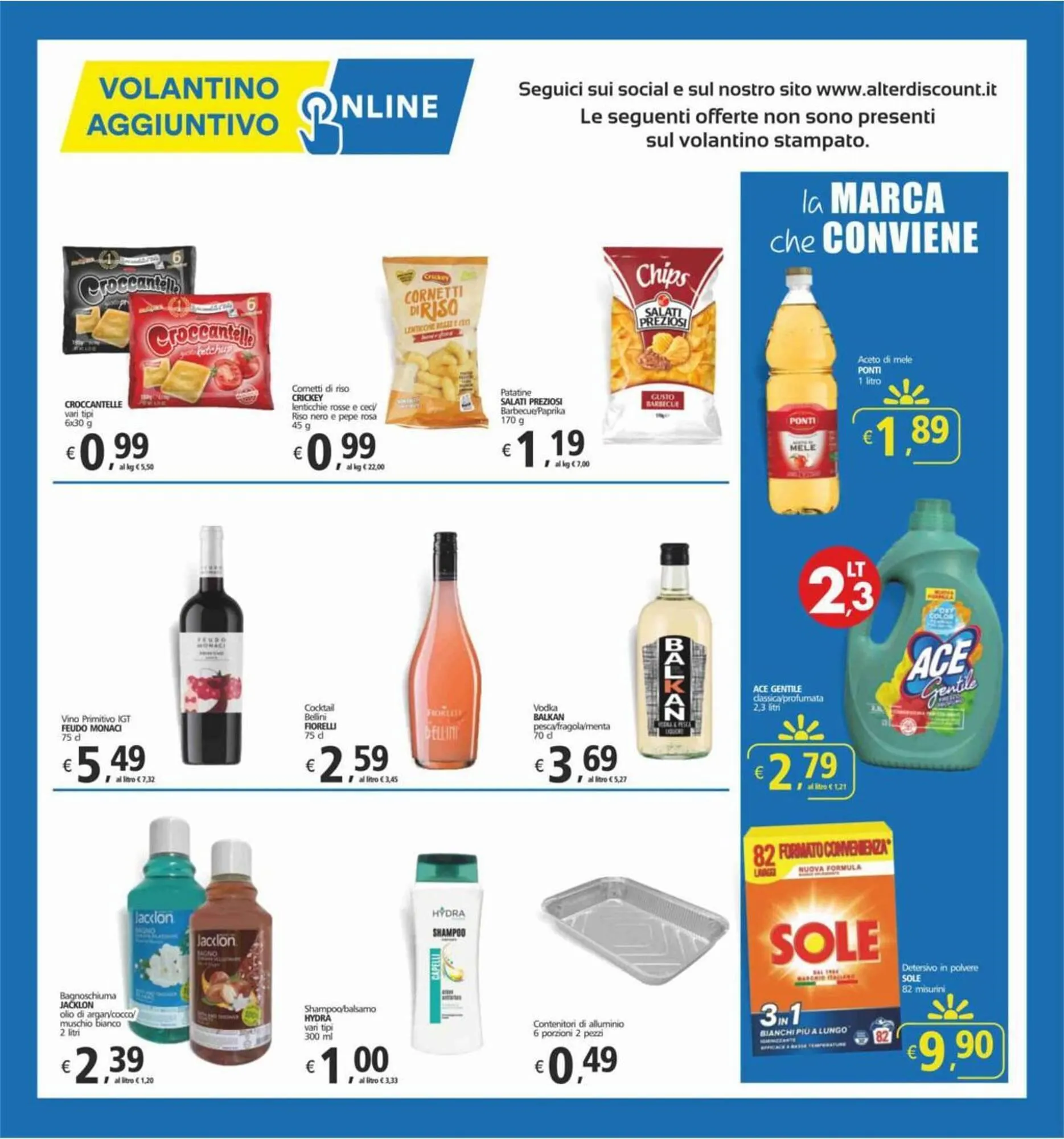 Volantino Alter Discount da 29 dicembre a 9 gennaio di 2024 - Pagina del volantino 15